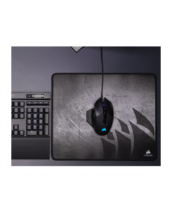 Corsair mysz gamingowa NIGHTSWORD RGB, Black, 18000 DPI, Optical