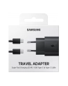 samsung Ładowarka sieciowa z szybkim ładowaniem PD USB C 25W czarna - nr 18