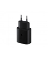 samsung Ładowarka sieciowa z szybkim ładowaniem PD USB C 25W czarna - nr 25