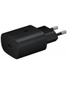 samsung Ładowarka sieciowa z szybkim ładowaniem PD USB C 25W czarna - nr 29