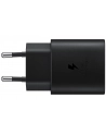 samsung Ładowarka sieciowa z szybkim ładowaniem PD USB C 25W czarna - nr 30