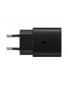 samsung Ładowarka sieciowa z szybkim ładowaniem PD USB C 25W czarna - nr 34