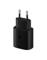 samsung Ładowarka sieciowa z szybkim ładowaniem PD USB C 25W czarna - nr 38