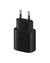 samsung Ładowarka sieciowa z szybkim ładowaniem PD USB C 25W czarna - nr 41
