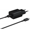 samsung Ładowarka sieciowa z szybkim ładowaniem PD USB C 25W czarna - nr 42