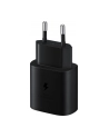 samsung Ładowarka sieciowa z szybkim ładowaniem PD USB C 25W czarna - nr 43
