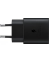 samsung Ładowarka sieciowa z szybkim ładowaniem PD USB C 25W czarna - nr 44