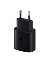 samsung Ładowarka sieciowa z szybkim ładowaniem PD USB C 25W czarna - nr 45