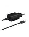 samsung Ładowarka sieciowa z szybkim ładowaniem PD USB C 25W czarna - nr 48