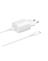 samsung Ładowarka sieciowa z szybkim ładowaniem USB C 25W biała - nr 13