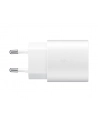 samsung Ładowarka sieciowa z szybkim ładowaniem USB C 25W biała - nr 17