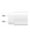 samsung Ładowarka sieciowa z szybkim ładowaniem USB C 25W biała - nr 24