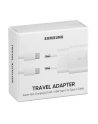 samsung Ładowarka sieciowa z szybkim ładowaniem USB C 25W biała - nr 28
