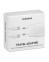 samsung Ładowarka sieciowa z szybkim ładowaniem USB C 25W biała - nr 29