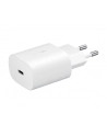 samsung Ładowarka sieciowa z szybkim ładowaniem USB C 25W biała - nr 31