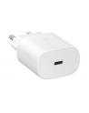 samsung Ładowarka sieciowa z szybkim ładowaniem USB C 25W biała - nr 33