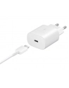 samsung Ładowarka sieciowa z szybkim ładowaniem USB C 25W biała - nr 34