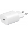 samsung Ładowarka sieciowa z szybkim ładowaniem USB C 25W biała - nr 36