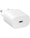 samsung Ładowarka sieciowa z szybkim ładowaniem USB C 25W biała - nr 37