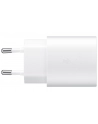 samsung Ładowarka sieciowa z szybkim ładowaniem USB C 25W biała - nr 38