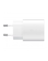 samsung Ładowarka sieciowa z szybkim ładowaniem USB C 25W biała - nr 41