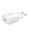 samsung Ładowarka sieciowa z szybkim ładowaniem USB C 25W biała - nr 42