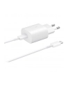 samsung Ładowarka sieciowa z szybkim ładowaniem USB C 25W biała - nr 43