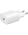 samsung Ładowarka sieciowa z szybkim ładowaniem USB C 25W biała - nr 47
