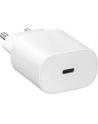 samsung Ładowarka sieciowa z szybkim ładowaniem USB C 25W biała - nr 48