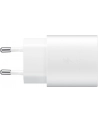 samsung Ładowarka sieciowa z szybkim ładowaniem USB C 25W biała - nr 49