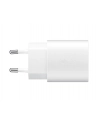 samsung Ładowarka sieciowa z szybkim ładowaniem USB C 25W biała - nr 4