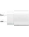 samsung Ładowarka sieciowa z szybkim ładowaniem USB C 25W biała - nr 52