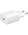 samsung Ładowarka sieciowa z szybkim ładowaniem USB C 25W biała - nr 53