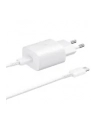 samsung Ładowarka sieciowa z szybkim ładowaniem USB C 25W biała - nr 58
