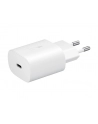 samsung Ładowarka sieciowa z szybkim ładowaniem USB C 25W biała - nr 7