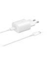 samsung Ładowarka sieciowa z szybkim ładowaniem USB C 25W biała - nr 8
