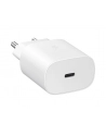 samsung Ładowarka sieciowa z szybkim ładowaniem USB C 25W biała - nr 9