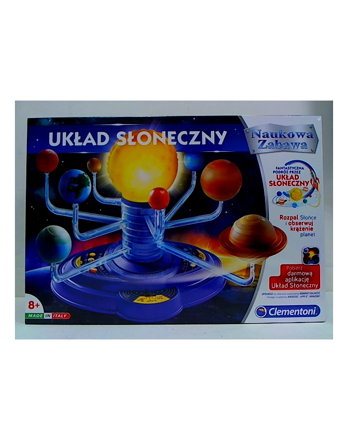 Clementoni Układ Słoneczny 50107 p6 główny