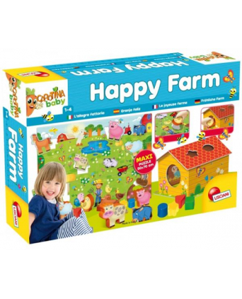 lisciani giochi Carotina Baby Szczęśliwa farma 72248 LISCIANI