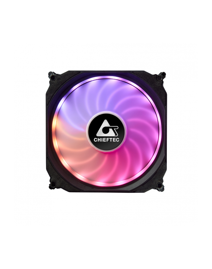 chieftec Zestaw wentylatorów CF-3012-RGB 120x120mm 3szt RGB główny