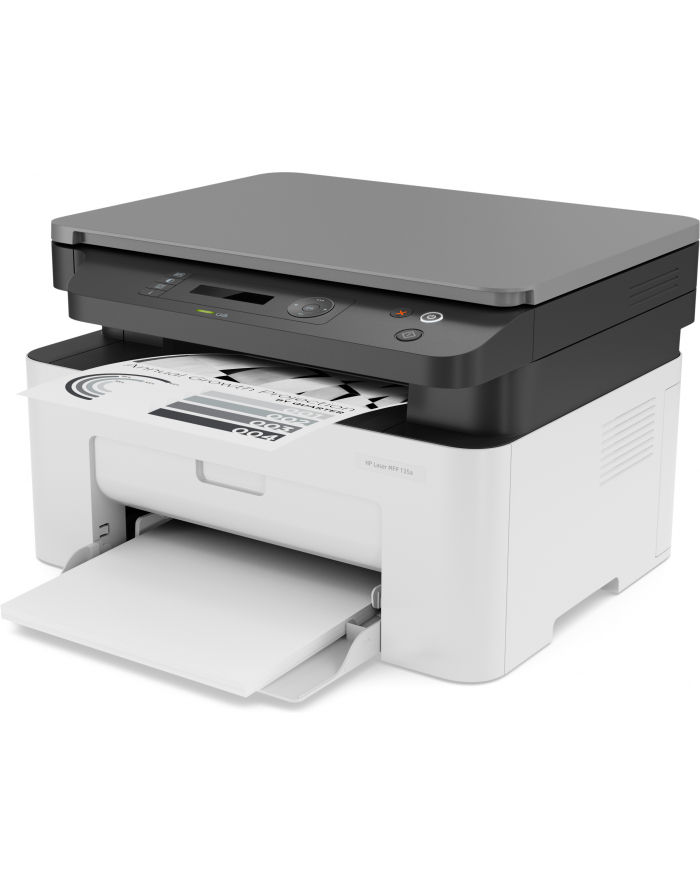 hp inc. Urządzenie wielofunkcyjne Laser MFP 135a 4ZB82A główny