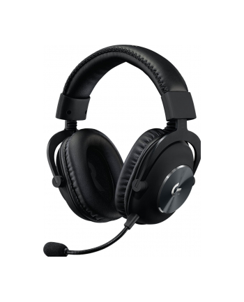 logitech Słuchawki Pro Gaming czarne 981-000812