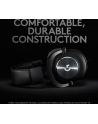 logitech Słuchawki Pro Gaming czarne 981-000812 - nr 9