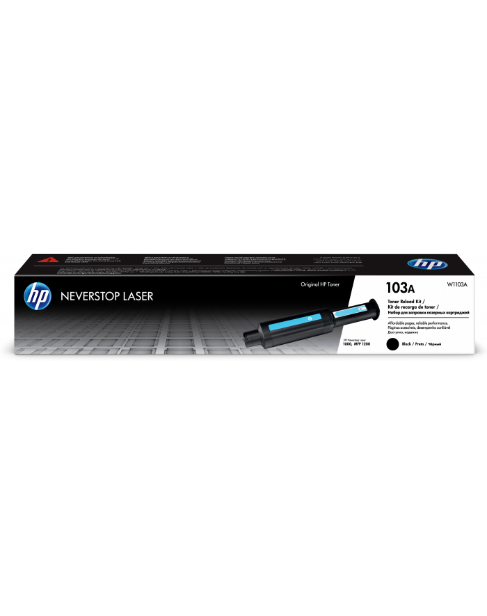 hp inc. Toner 103A Neverstop Reload Kit W1103A główny