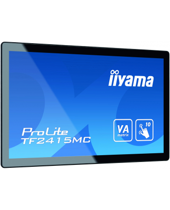 iiyama Monitor 24 TF2415MC-B2 pojemnościowy 10PKT, pianka, HDMI, DP