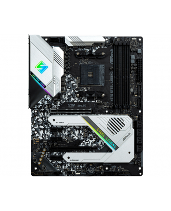 asrock Płyta główna X570 Steel Legend AM4 4DDR4 HDMI/DP M.2 ATX