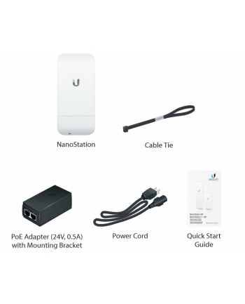 ubiquiti Punkt dostępowy CPE NanoStation M2 Loco LocoM2