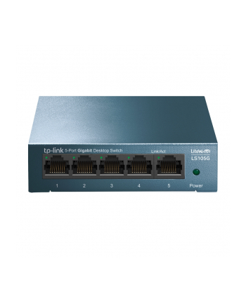 tp-link Przełącznik LS105G 5x1GbE LiteWave nr 2