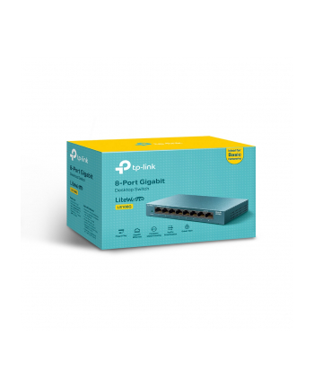 tp-link Przełącznik LS108G 8x1GbE LiteWave