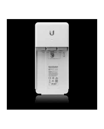 ubiquiti NanoSwitch 4x1 GbE PoE Passthrough N-SW